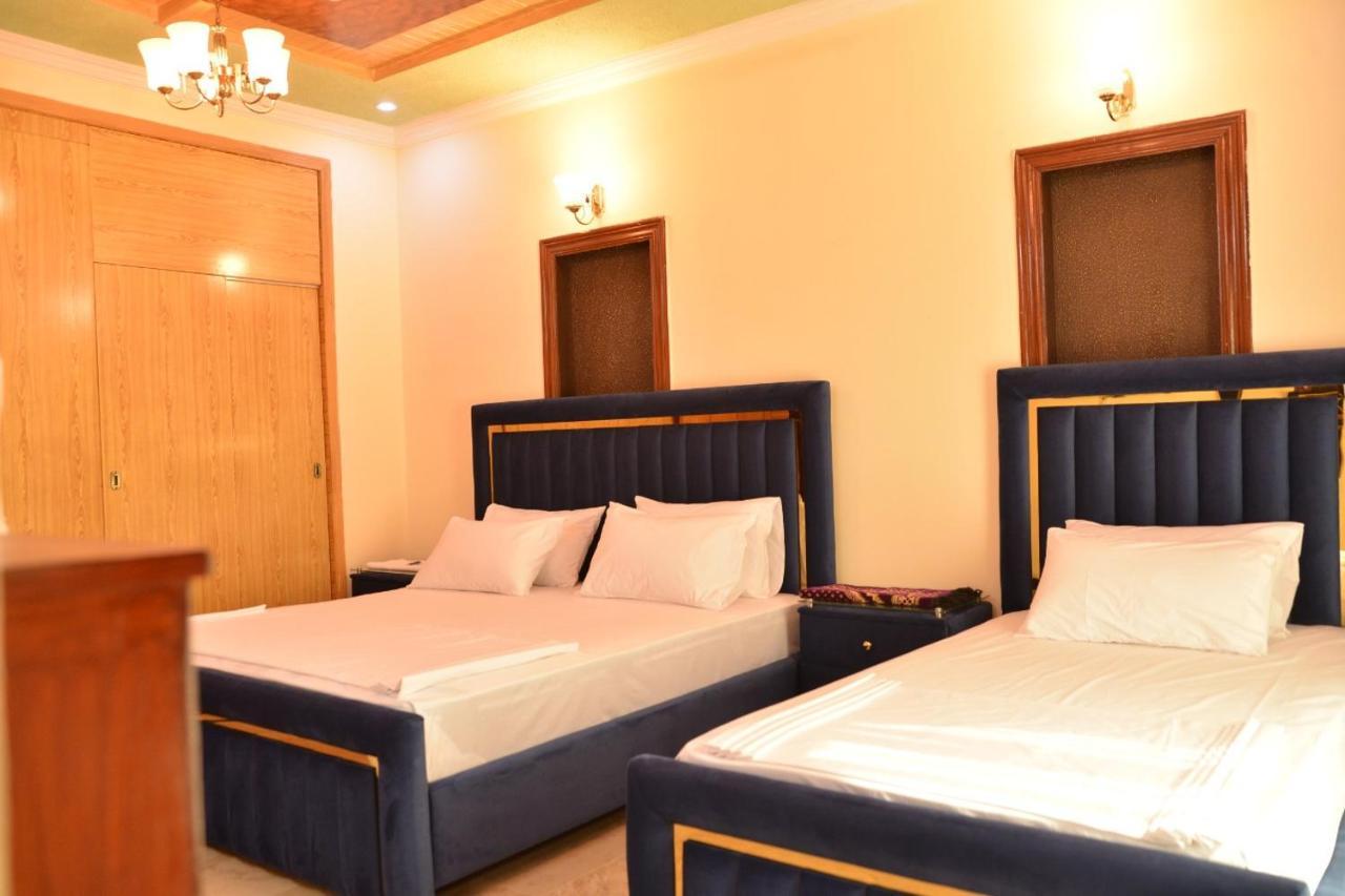 Redbury Guesthouse Islamabad Buitenkant foto